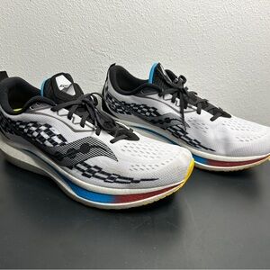 $45 Saucony Endorphin Speed 2 'Reverie'
White, Black